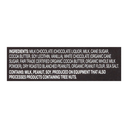 Endangered Species Milk Chocolate PB Fudge Bars, 12-Pack