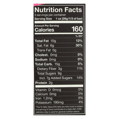 Endangered Species Dark Chocolate Cherry Bars, 72% Cocoa, 3oz, 12-Pack