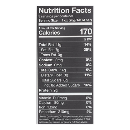 Endangered Species 72% Dark Chocolate Bars, 3oz, Case of 12