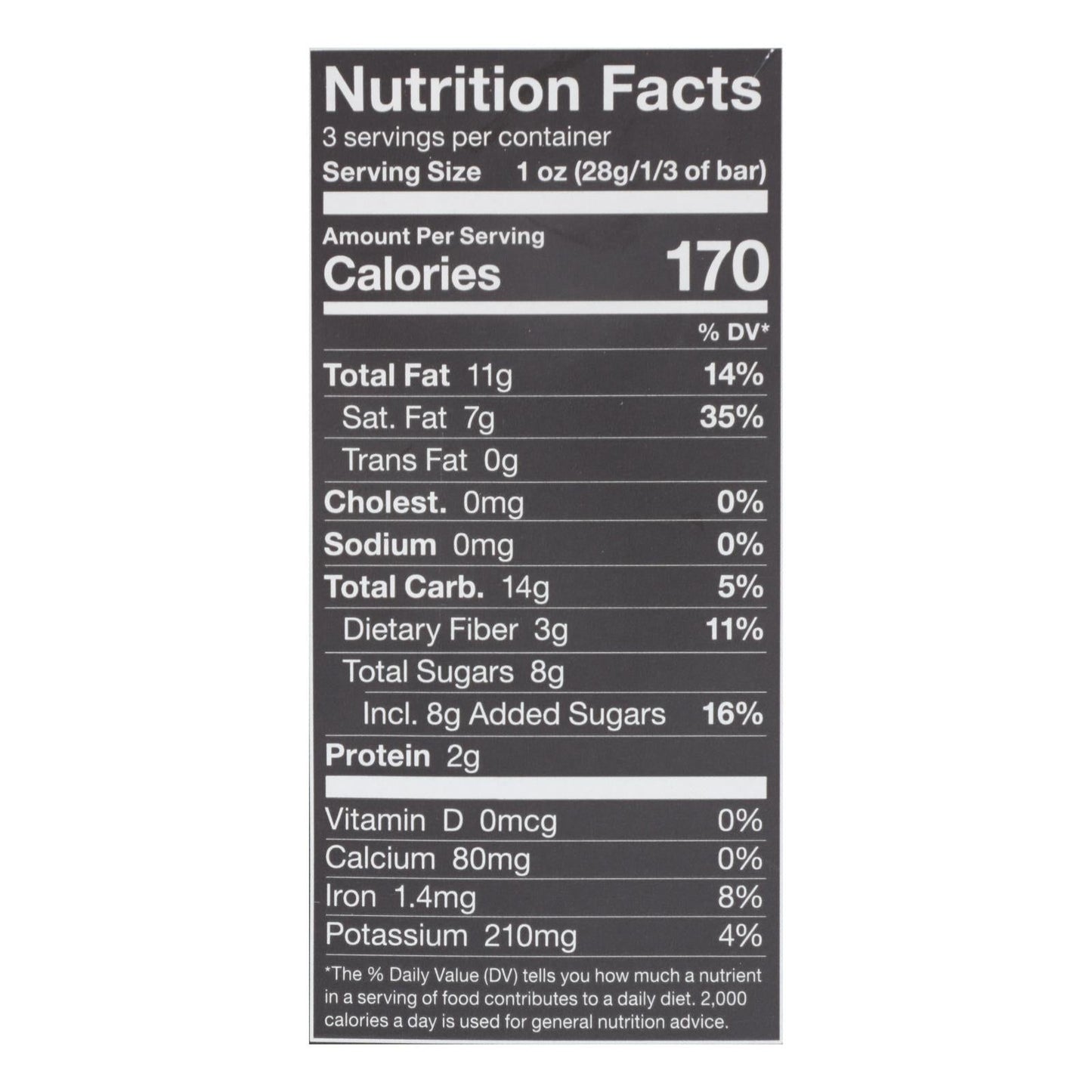 Endangered Species 72% Dark Chocolate Bars, Cacao Nibs, 12 Pack