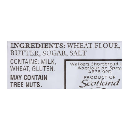 Walkers Shortbread Fingers 2 Count - Case Of 24 - 1.4 Oz