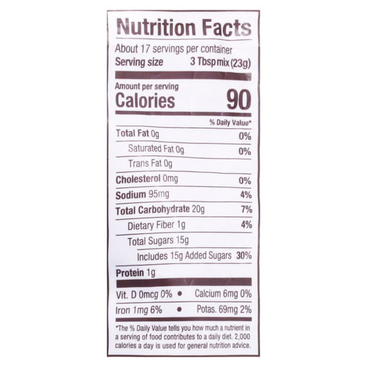 Bob's Red Mill - Brownie Mix Fudgy - CS of 4-14 OZ