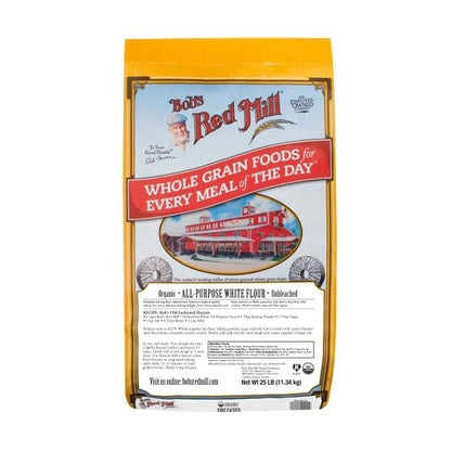 Unbleached White All-Purpose Flour, Organic, Bob's Red Mill