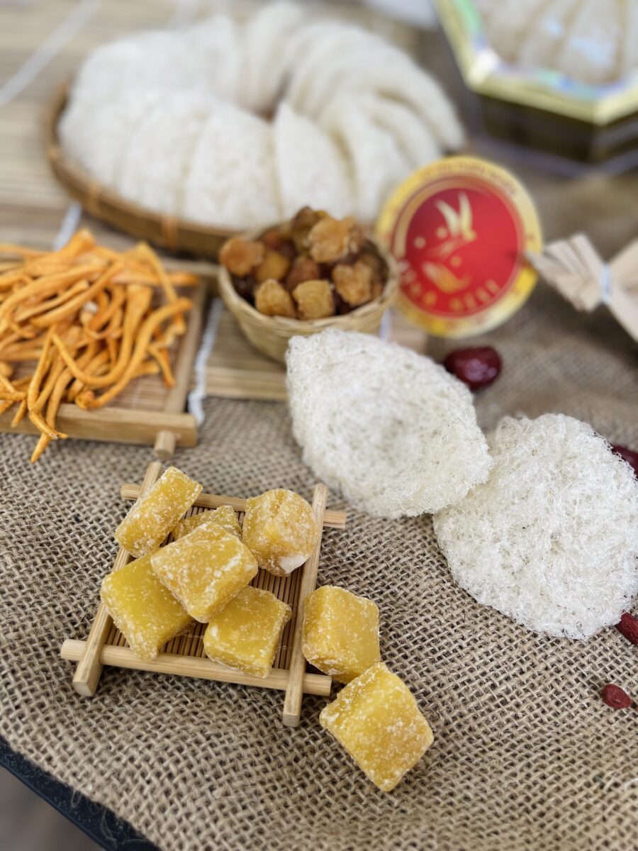 Vinanest Simply Swift 2 (Yến Sơ Mướp Đắp Tổ) 100GR