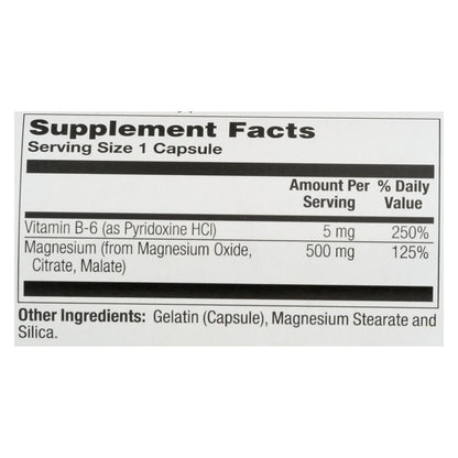 Nature's Life - Magnesium 500mg - 1 Each 1-100 Cap