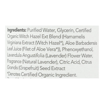 Thayers - Witch Hazel Lav Av Af - EA of 1-12 FZ