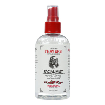 Thayers - Witch Hazel Facial Mist - Rose Petal - 8 Fz