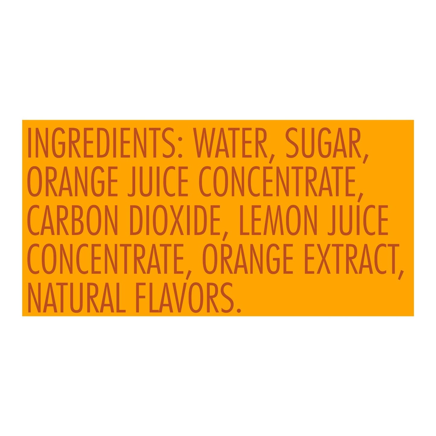 San Pellegrino Aranciata Sparkling Drink, 4-Pack