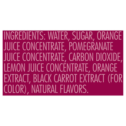 San Pellegrino M&R Sparkling Drink, 4 Packs of 6/11.15oz
