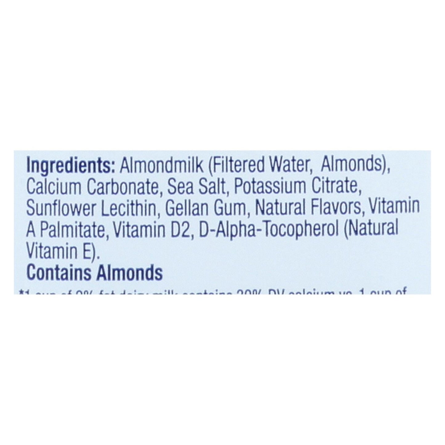 Almond Breeze Unsweetened Almond Milk, 12-Pack, 32 Fl Oz