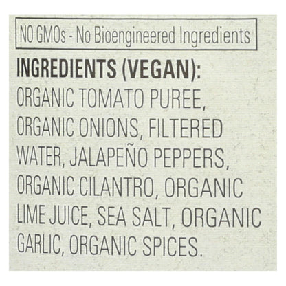 Amy's Organic Mild Salsa, 14.7 Oz, Case of 6