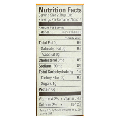 Amy's Organic Mild Salsa, 14.7 Oz, Case of 6