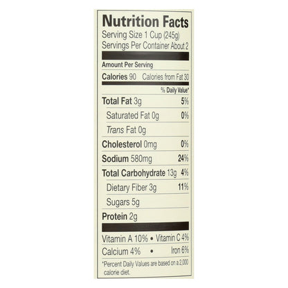 Amy's Organic Veggie Barley Soup, Low Fat, 12 Pack, 14.1 Oz