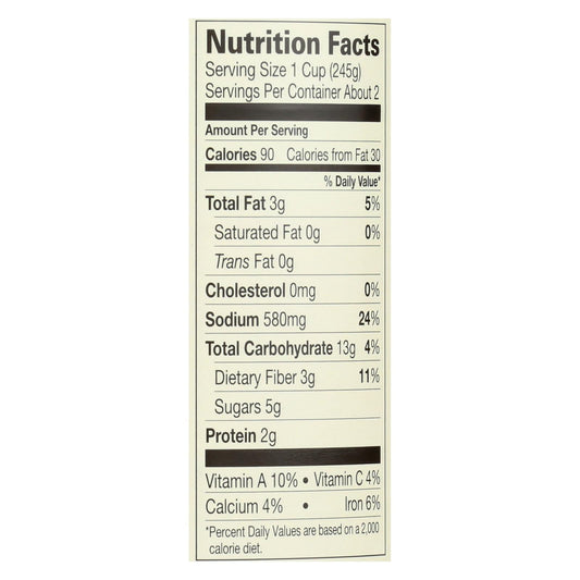 Amy's Organic Veggie Barley Soup, Low Fat, 12 Pack, 14.1 Oz