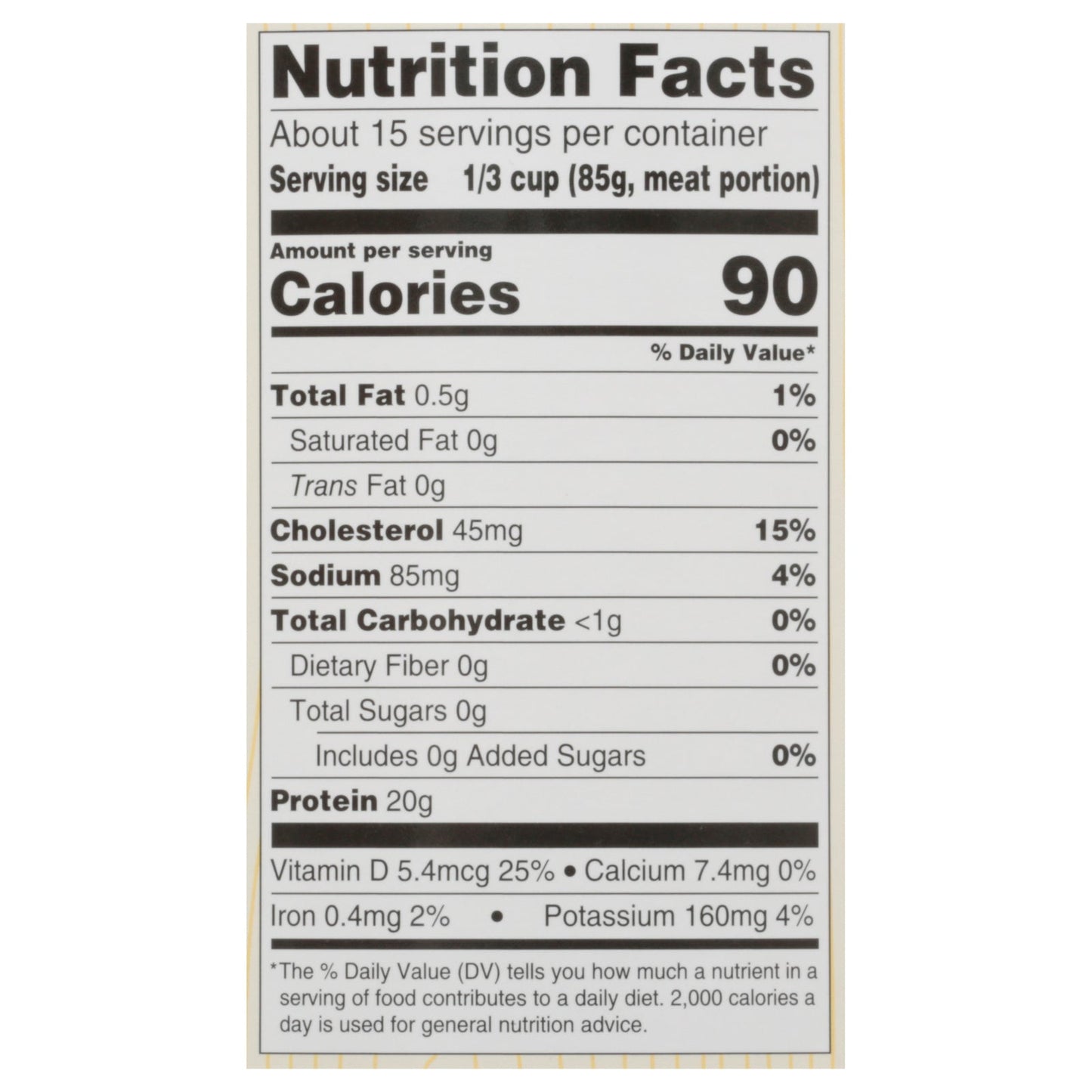 Woodstock - Wild Tongol Tuna Unsalted - CS of 6-66.3 OZ