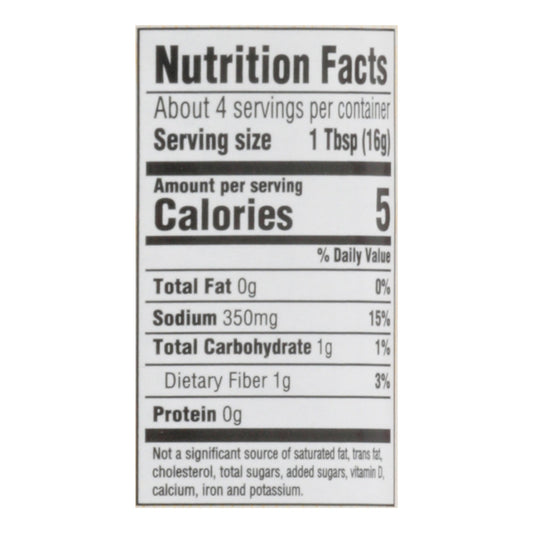 Woodstock - Capers Og2 Non-pareil - CS of 12-3.5 OZ