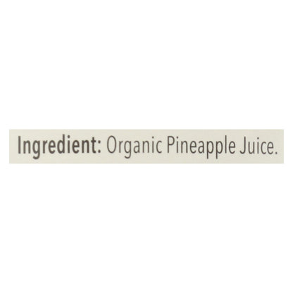 Lakewood Organic Pure Pineapple Juice, 32oz, Pack of 6