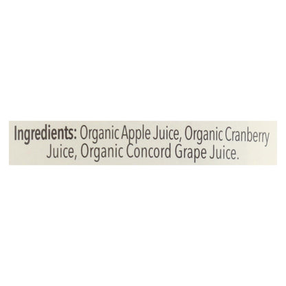 Lakewood Organic Cranberry Juice, 32 fl oz, Pack of 6