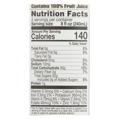 Lakewood - Organic Juice - Mango Blend - Case of 6 - 32 oz.