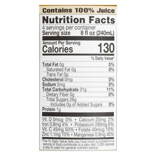 Lakewood - Juice Pineapple Ginger - Case of 6 - 32 OZ