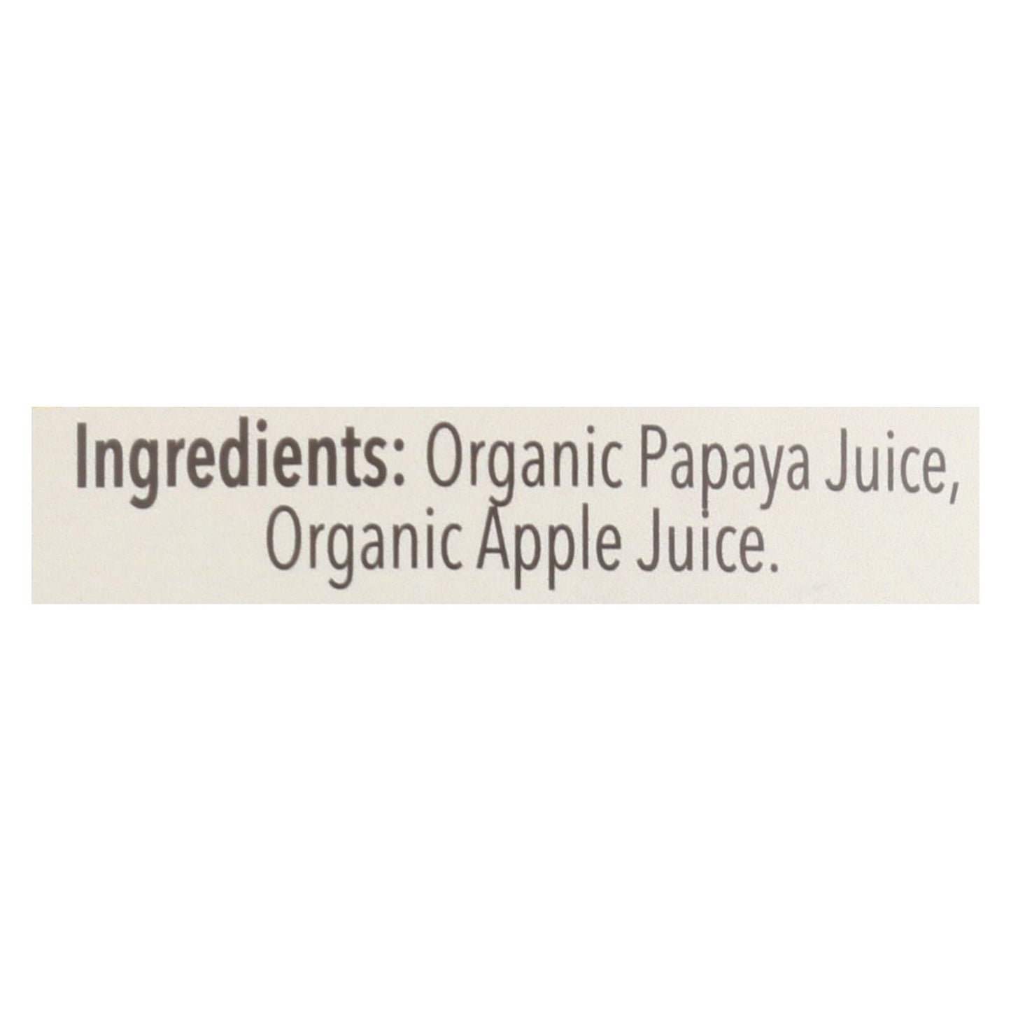 Lakewood - Organic Juice - Papaya Blend - Case of 6 - 32 oz.