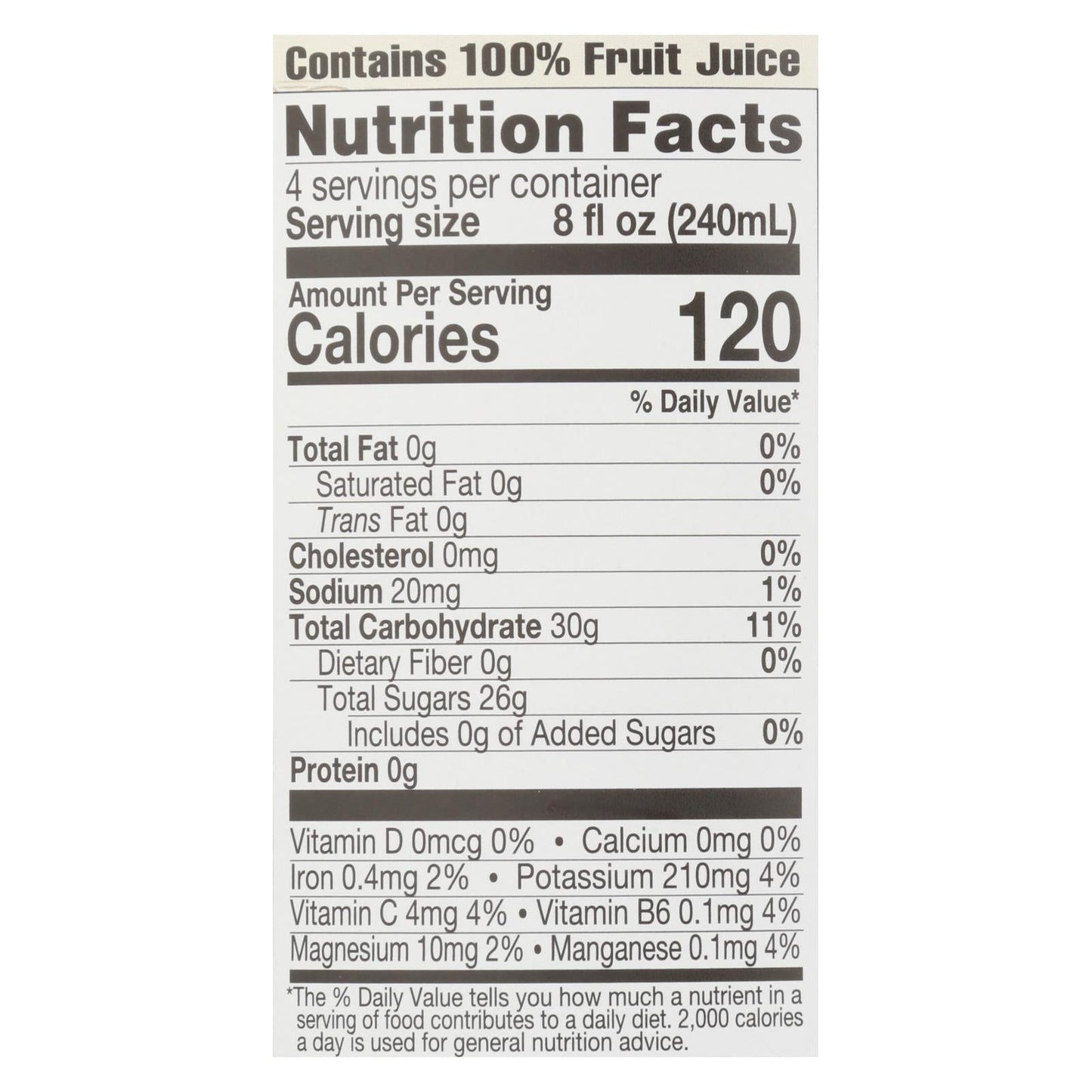 Lakewood Organic Pure Apple Juice, 32 fl oz, 6-Pack