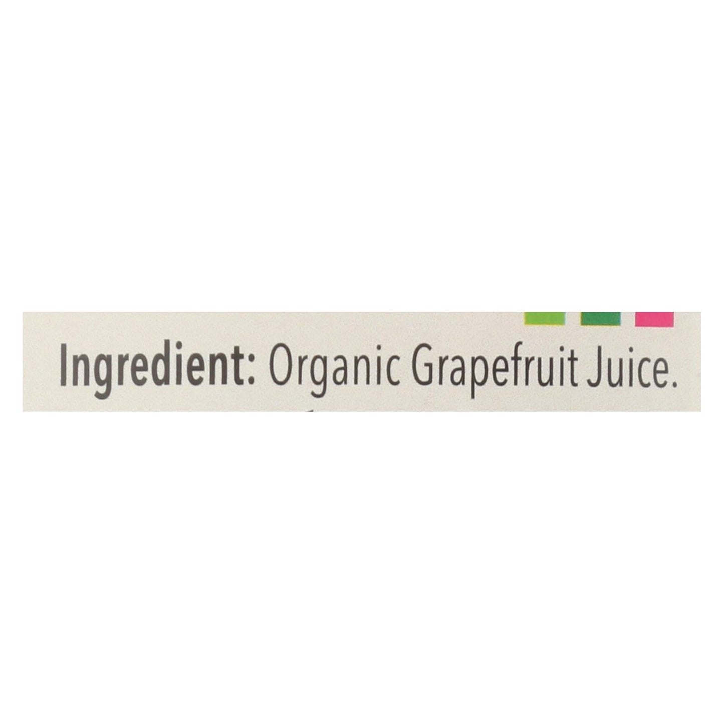 Lakewood Organic Pink Grapefruit Juice, Case of 6, 32 fl oz