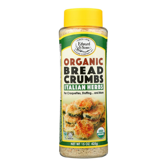 Edward & Sons Organic Italian Herb Breadcrumbs, 6-Pack
