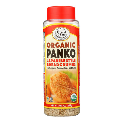 Organic Panko Breadcrumbs, 10.5 oz, Pack of 6