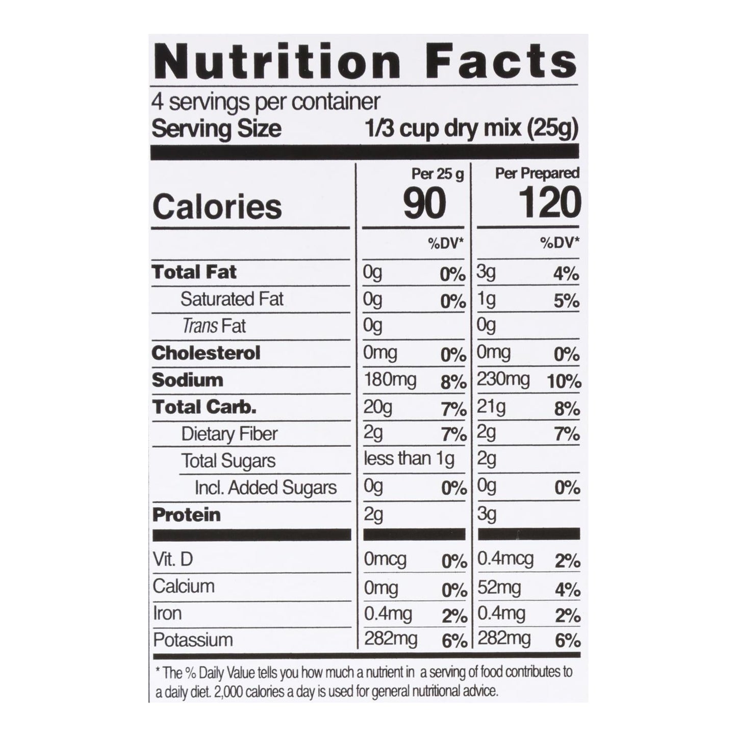 Edward & Sons Organic Home Style Mashed Potatoes, 6 Pack