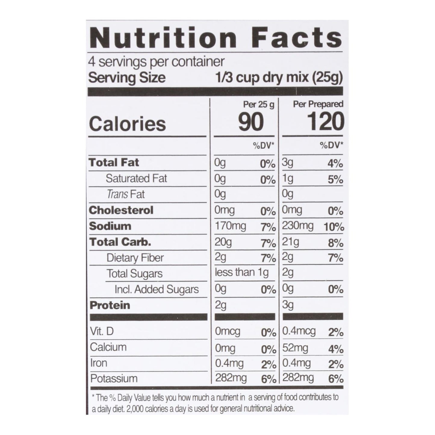 Edward & Sons Organic Roasted Garlic Mashed Potatoes 6-pk