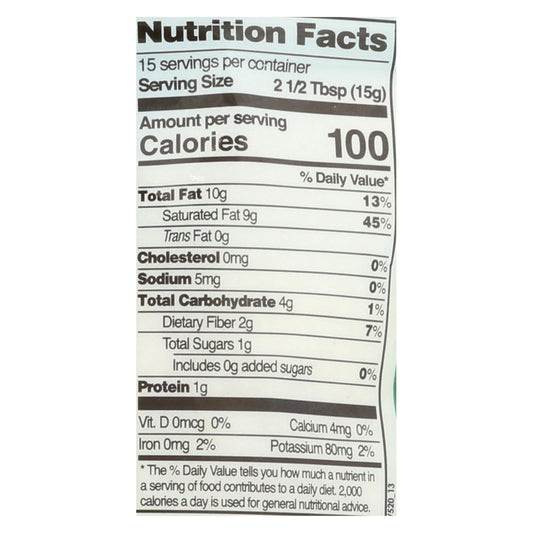 Organic Shredded Coconut, 8 oz, Case of 12 - Let's Do Organics