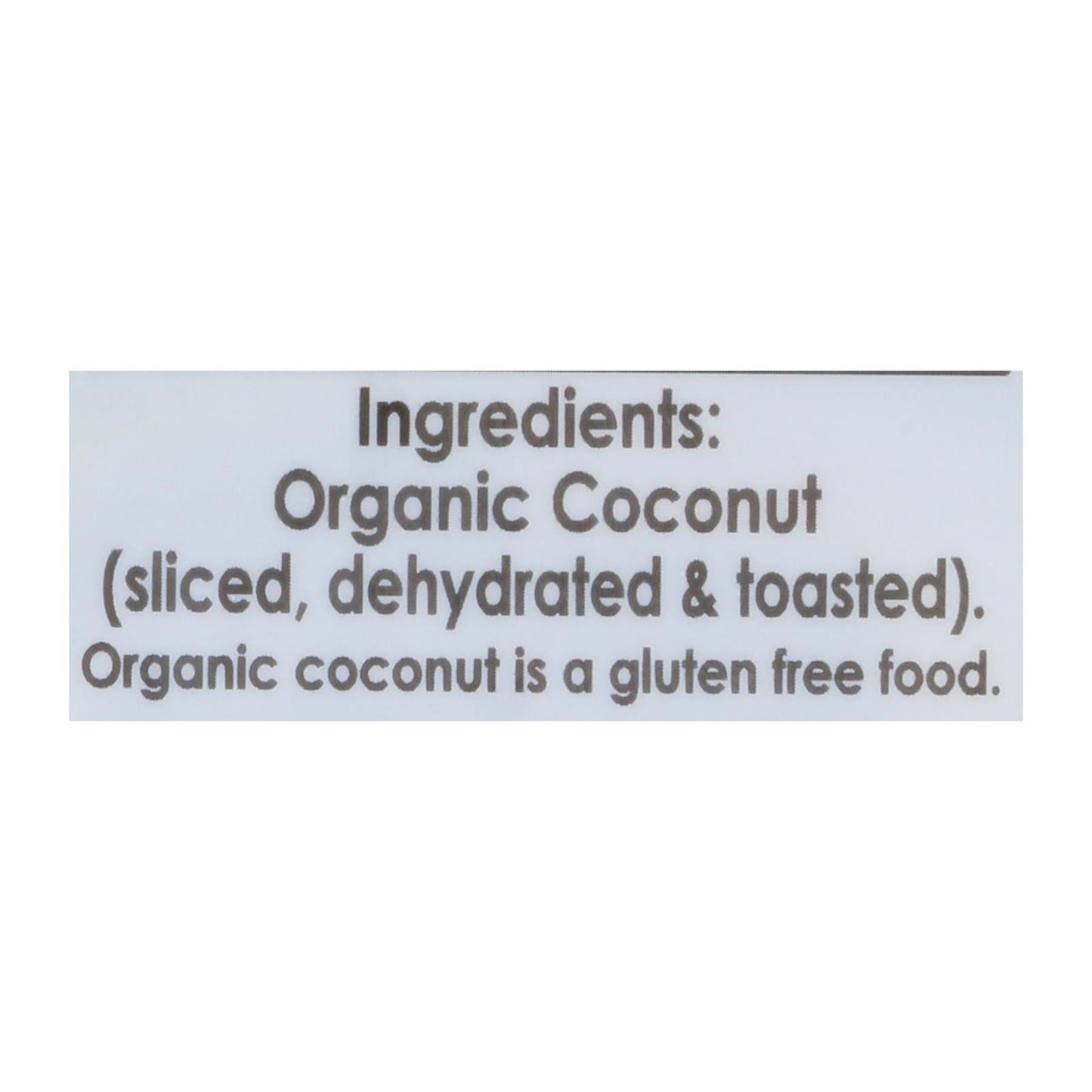 Let's Do Organics Toasted Coconut Flakes, 12 Pack, 7 Oz