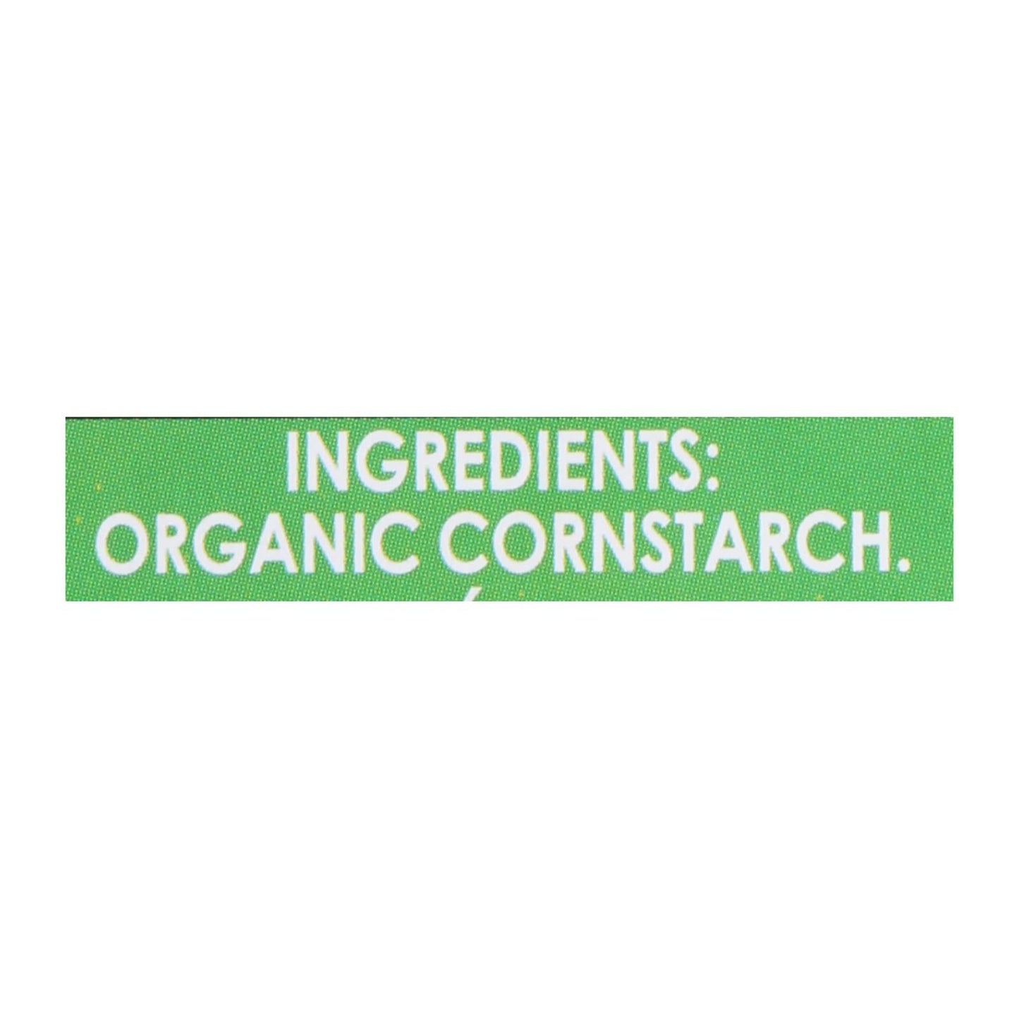 Let's Do Organics Cornstarch - Organic - 6 Oz - Case Of 6