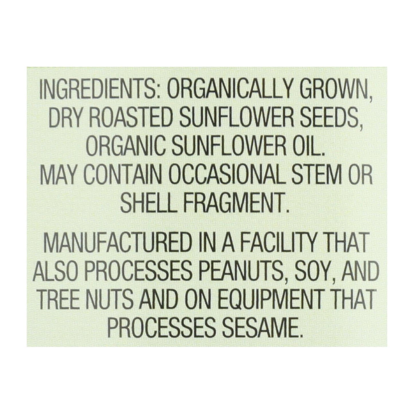 Once Again Sunflower Butter No Sugar, 6-Pack, 16 oz