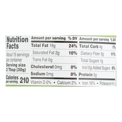 Once Again Sunflower Butter No Sugar, 6-Pack, 16 oz