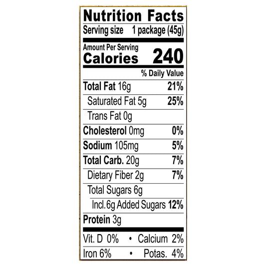 Once Again - Crkr Sndwch Og2 Sun Btr - CS of 8-1.59 OZ