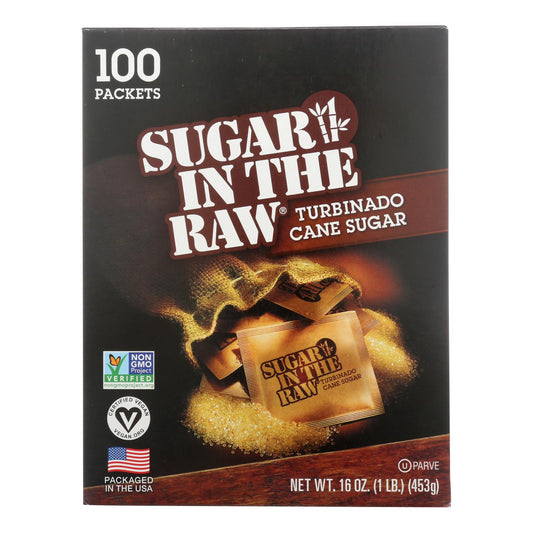 Sugar In The Raw - 8 Cases of 100 Packets