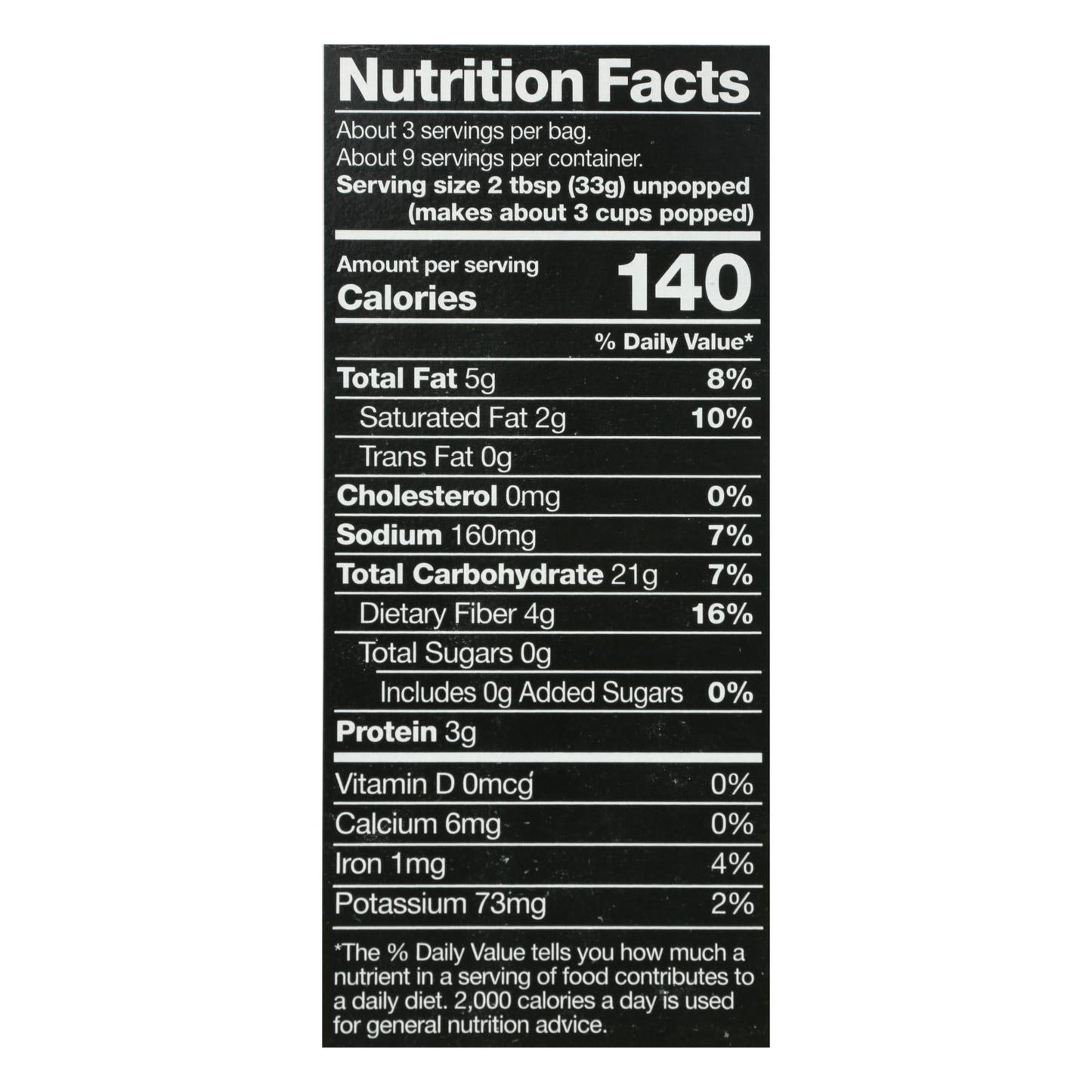 Black Jewell Butter Microwave Popcorn, 6 Pack, 10.5 Oz Total