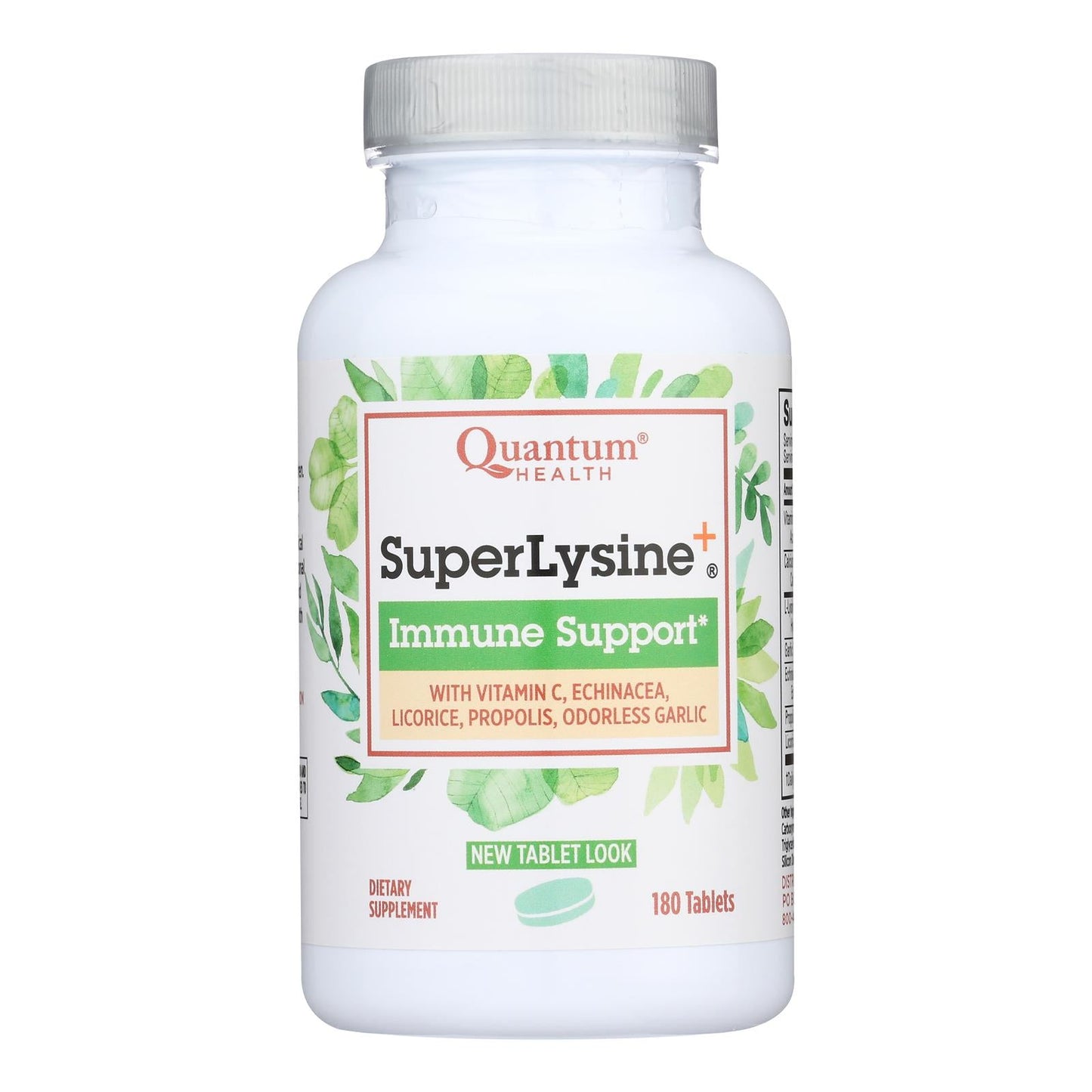 Quantum Super Lysine Plus Immune System - 180 Tablets