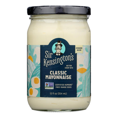 Sir Kensington's Classic Mayo Gluten-Free, 6 Jars, 12 oz Each