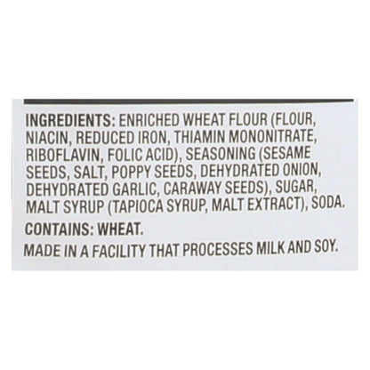 Everything Pretzel Crisps - Case of 12, 7.2 Oz