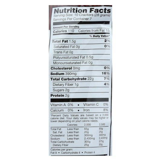 Pretzel Crisp Thin Crackers - 12 Pack (7.2 OZ Each)