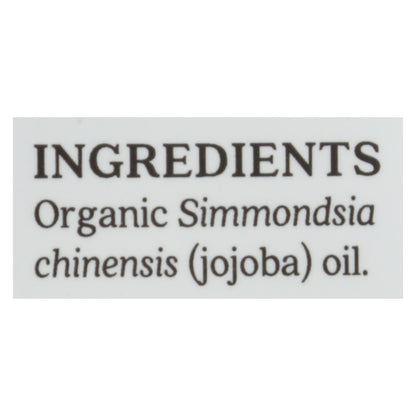 Aura Cacia - Organic Aromatherapy Jojoba Oil - 4 Fl Oz