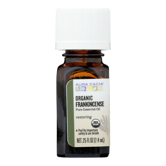 Organic Frankincense Essential Oil - 0.25 Fl Oz