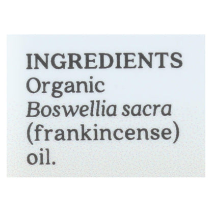 Organic Frankincense Essential Oil - 0.25 Fl Oz