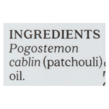 Aura Cacia - Pure Essential Oil Patchouli - 0.5 Fl Oz