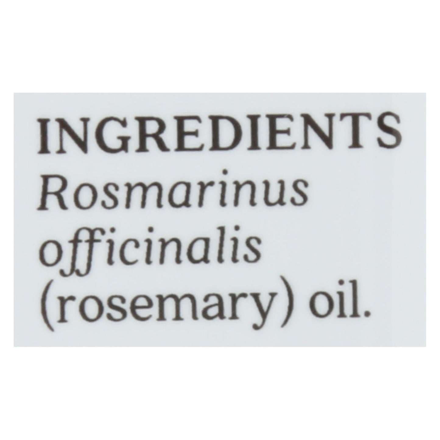 Aura Cacia - Pure Essential Oil Rosemary - 0.5 Fl Oz