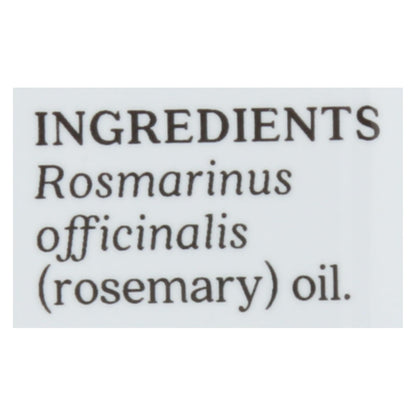 Aura Cacia - Pure Essential Oil Rosemary - 0.5 Fl Oz