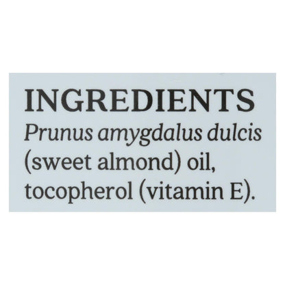 Aura Cacia - Natural Skin Care Oil Sweet Almond - 16 Fl Oz